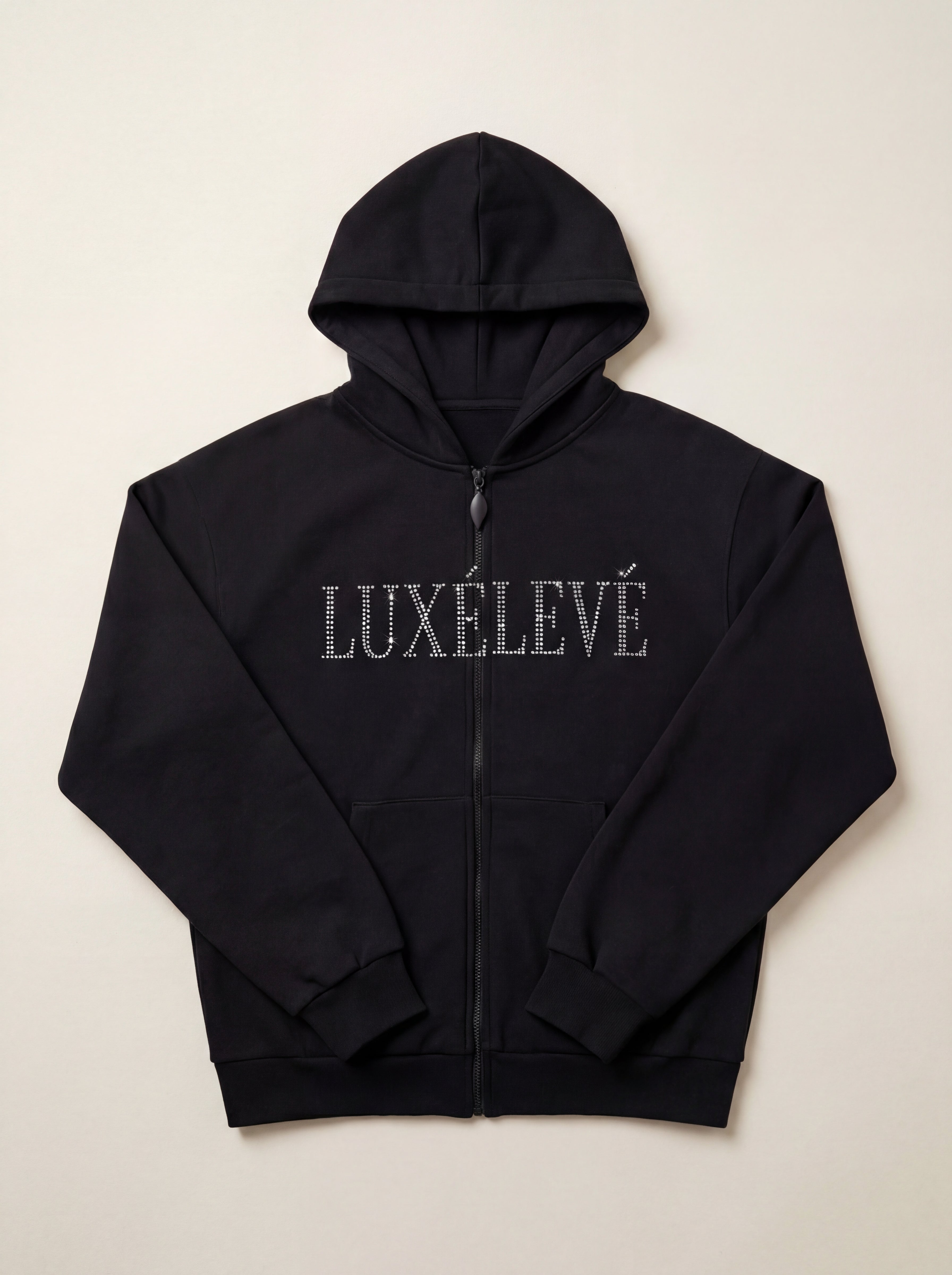Luxe Rhinestone Jacket