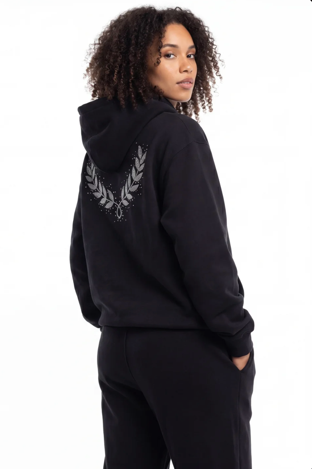 Luxe Rhinestone Jacket