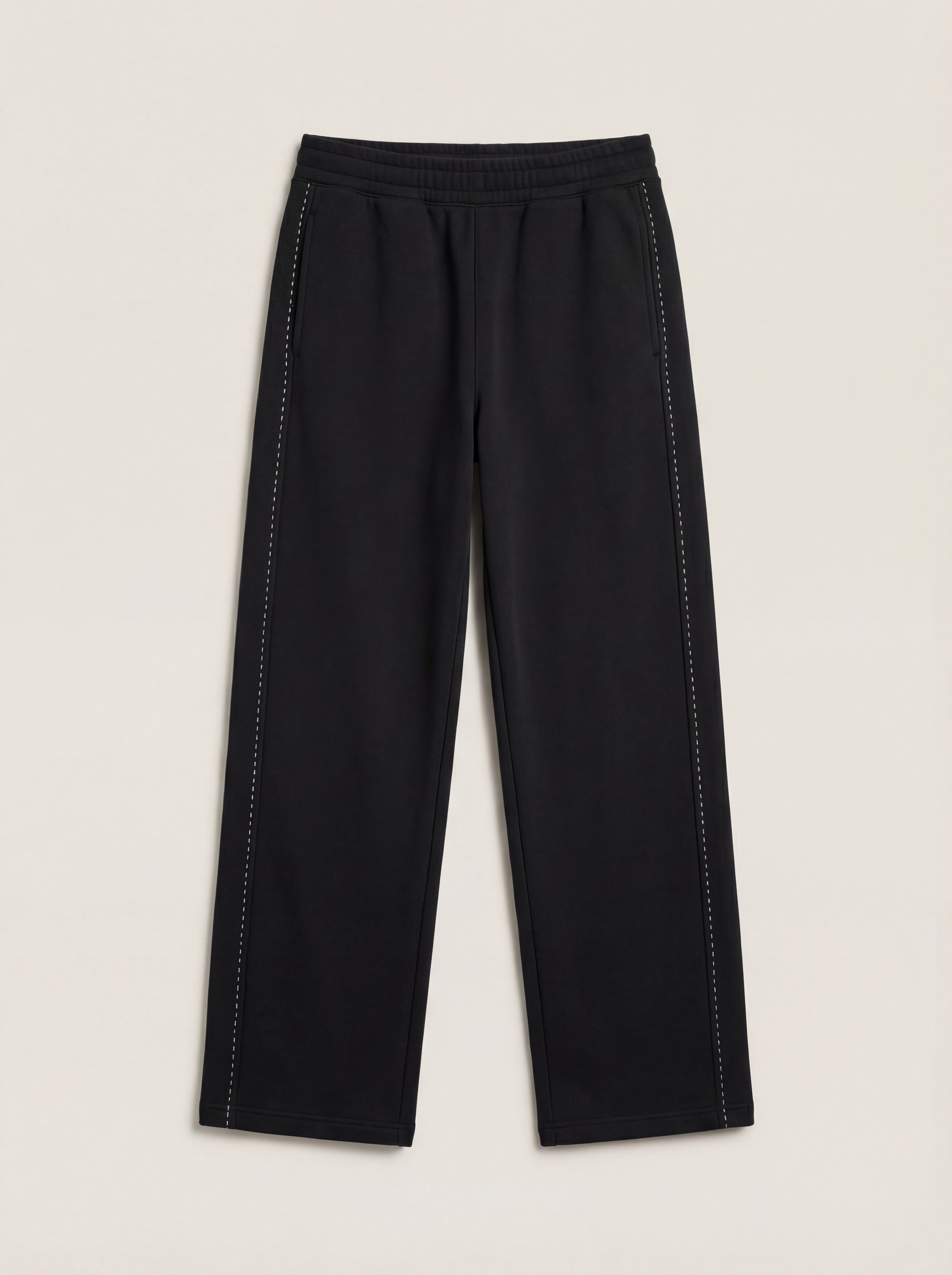Luxe Rhinestone Sweatpants